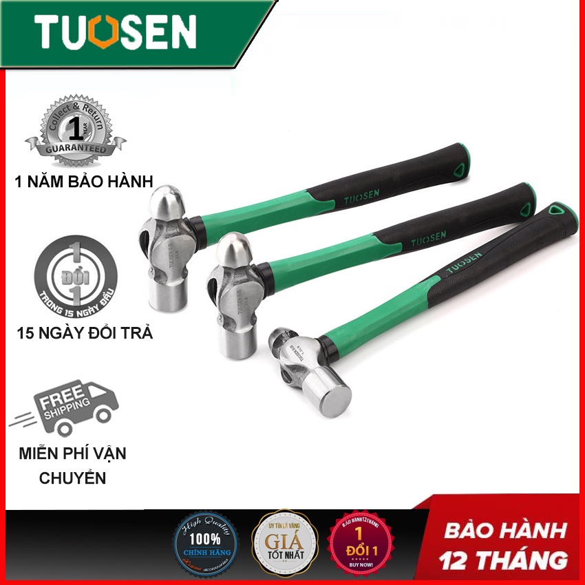 Búa đầu tròn 1P, 2P thép 65# Tuosen