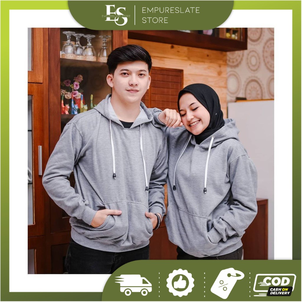Áo Khoác Cặp Đôi Hodpolow L / XL / XXL | Áo Len Cặp Đôi Hodpolow | Áo HOODIE Màu Trơn Thời Trang Cho Cặp Đôi