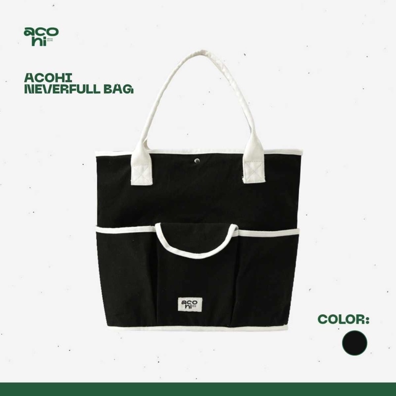 TÚI VẢI ACOHI NEVERFULL BAG
