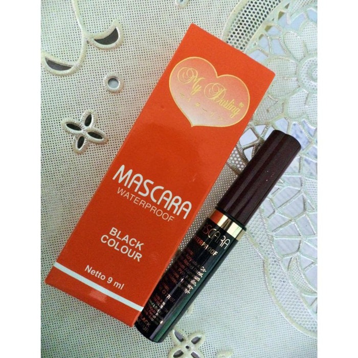 (Hàng Mới Về) Mascara Màu Đen Làm Dài Và Cong Mi Chính Hãng | BigBuy360 - bigbuy360.vn