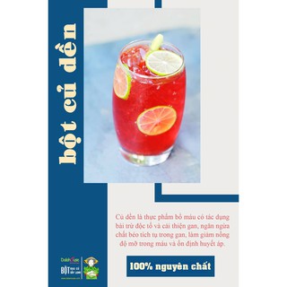 Bột Củ Dền Dalahouse Hữu Cơ 150gram