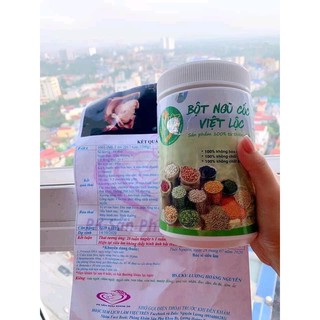 1 hộp ngũ cốc bầu việt lộc