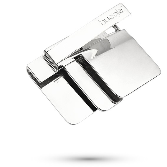 THẮT LƯNG KHÔNG DÂY BUCQLE SILVER 1.0 BỊ XƯỚC