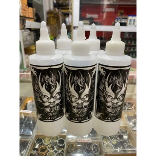 5 vỏ chai chiết pha mực 8oz
