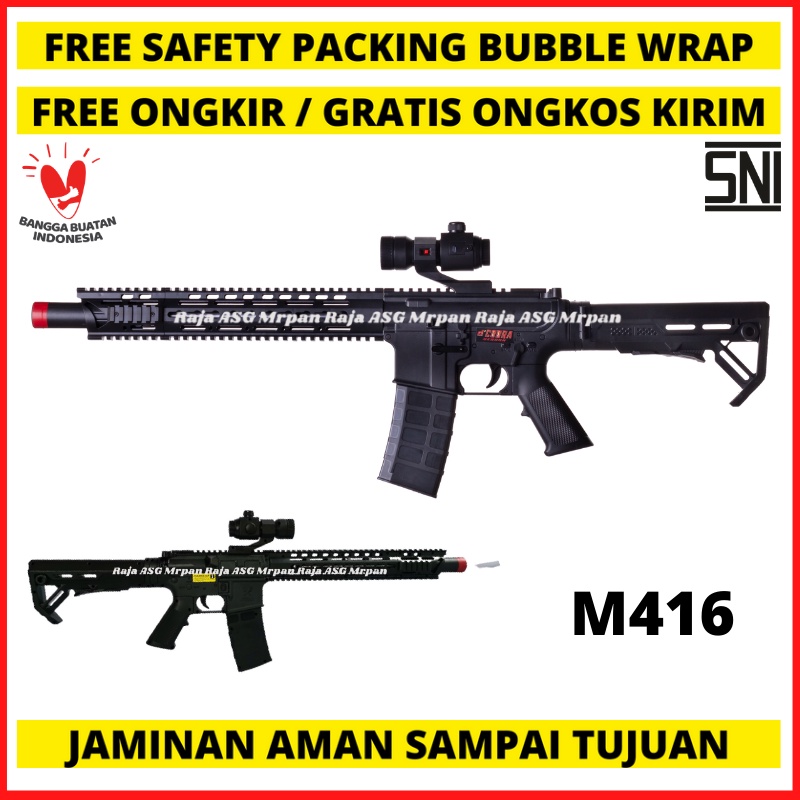 Đồ Chơi Trẻ Em Kokang M416 Màu Đen