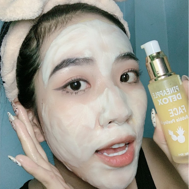 Detox dứa thải độc da Queenie Skin 90ml