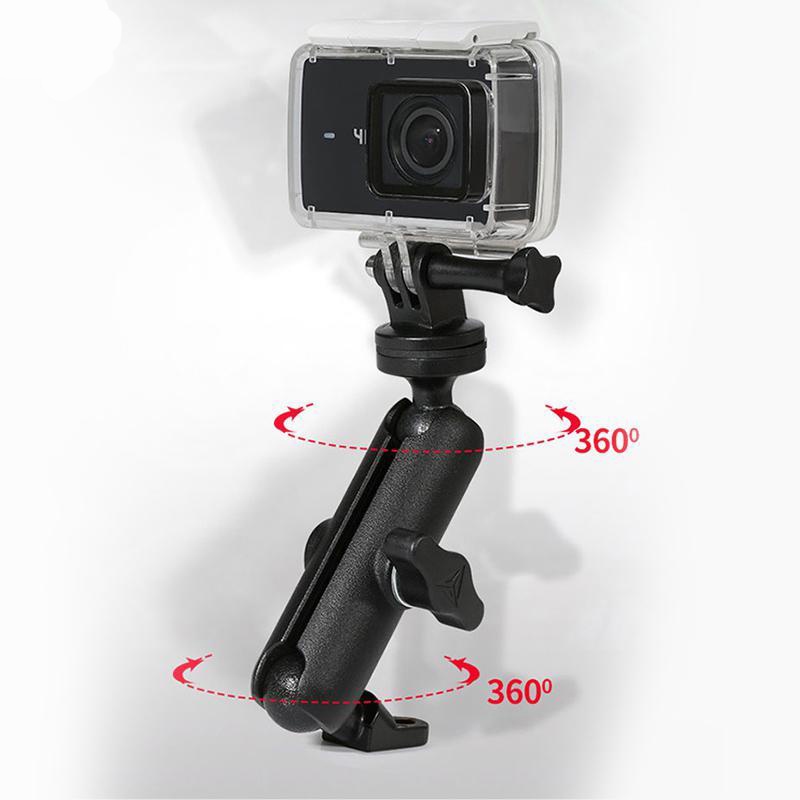 Giá đỡ Camera Hành Trình Gắn Chân Gương Xe Máy MotoWolf MDL3519 - Phụ Kiện Camera Hành Trình