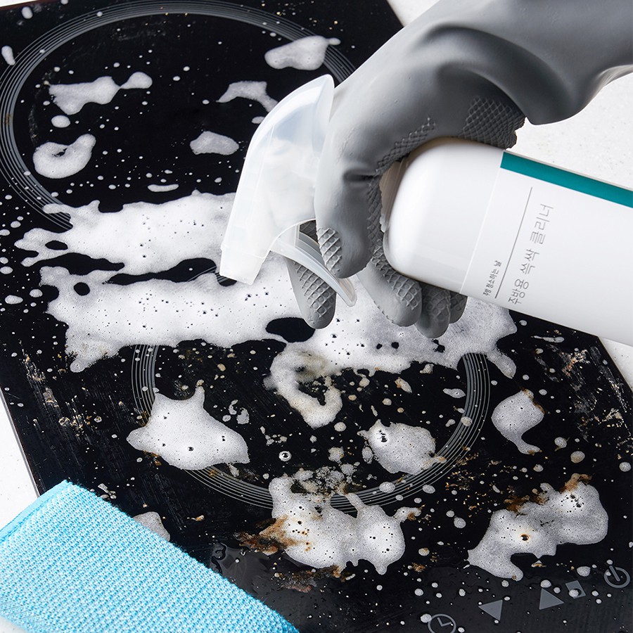 Chất Tẩy Rửa Nhà Bếp Ssuk Ssak 3651 Multi Purpose Foam Kitchen Cleaner GomiMall
