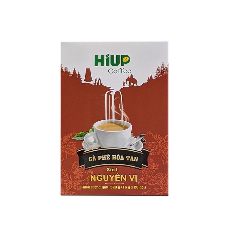 1 gói cà phê sữa Hiup 16g/ An Thái 18g