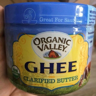 Bơ GHEE organic valley
