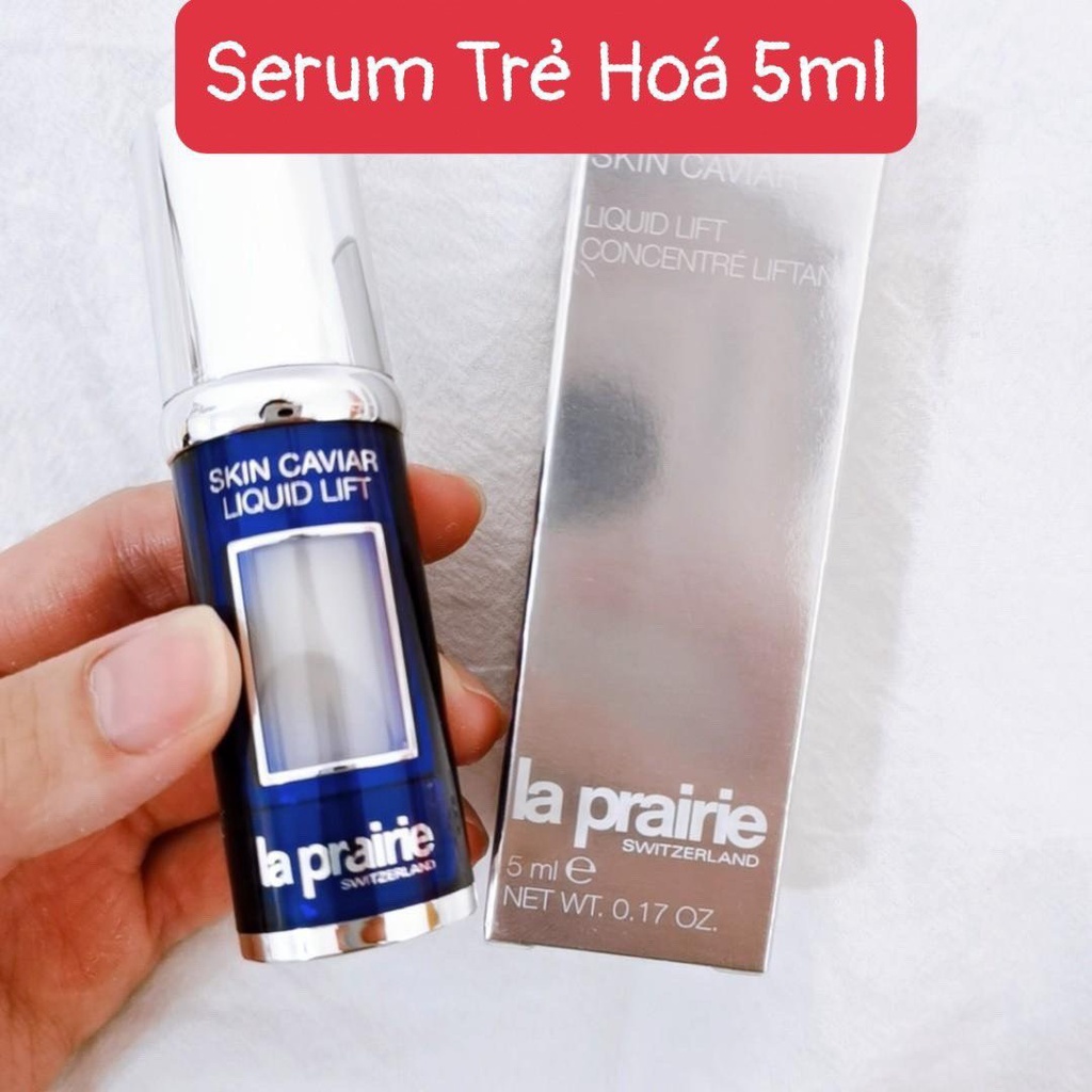 Tinh Chất Trẻ Hóa Da ❣️FREESHIP❣️ Tinh Chất La Prairie Skin Caviar Liquid Lift