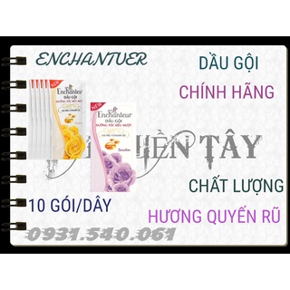 ENCHANTEUR_ DÂY DẦU GỘI EN 10 GÓI.