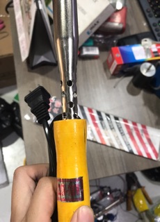 Mỏ hàn cán gỗ 100w hoả Tiễn
