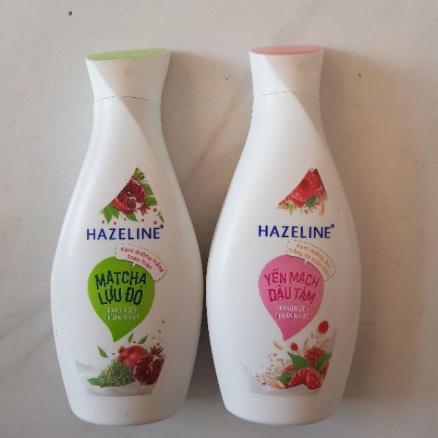 Sữa dưỡng thể dưỡng trắng Hazeline 230ml