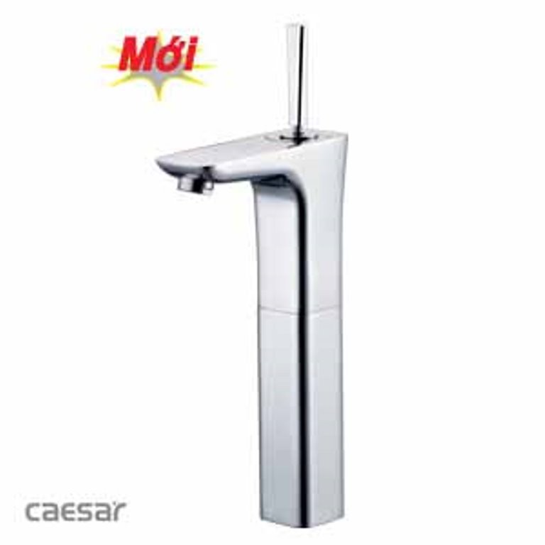 Vòi chậu lavabo Caesar B421C (nóng lạnh)