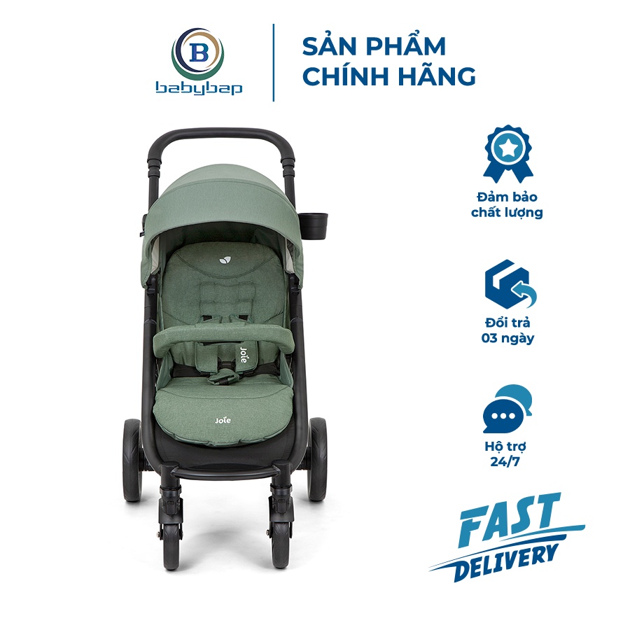 Xe Đẩy Trẻ Em Joie Litetrax 4 DLX W_ RC