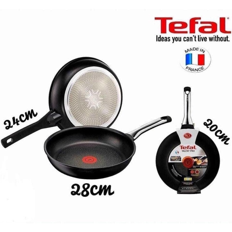 Chảo Tefal Expertise Hard Titanium 24cm - 🇫🇷Made in France