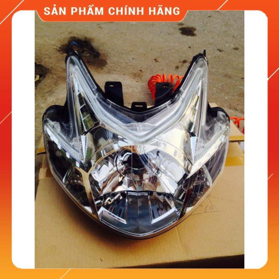 [HÀNG_CHÍNH_HÃNG]  Đèn pha trước Air Blade 110 2007-2008 (mã phụ tùng 33110-KVG-951)