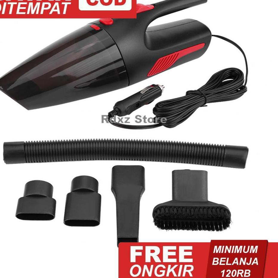Máy Hút Bụi Cầm Tay Dc 12v Chất Lượng Cao Cho Xe Hơi | BigBuy360 - bigbuy360.vn
