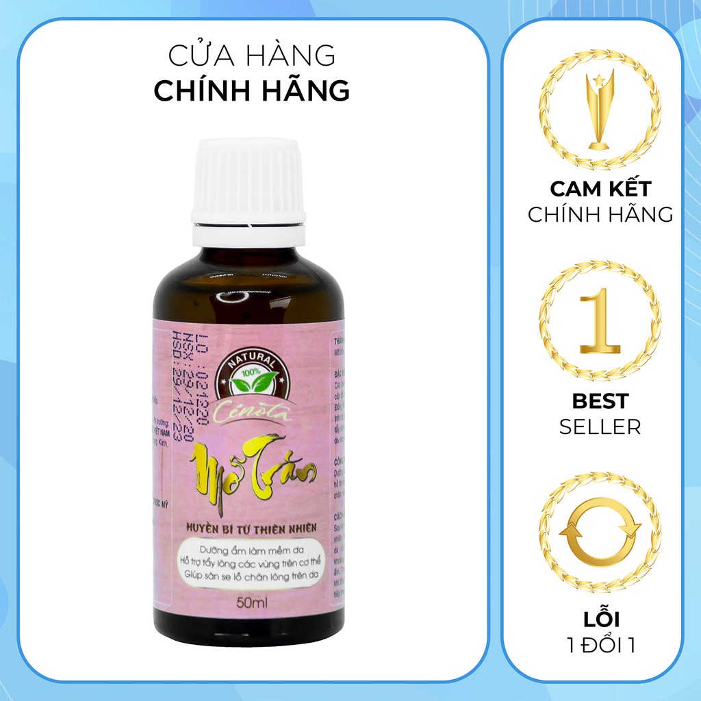 Mỡ trăn Cénota hỗ trợ tẩy lông 50ml | BigBuy360 - bigbuy360.vn