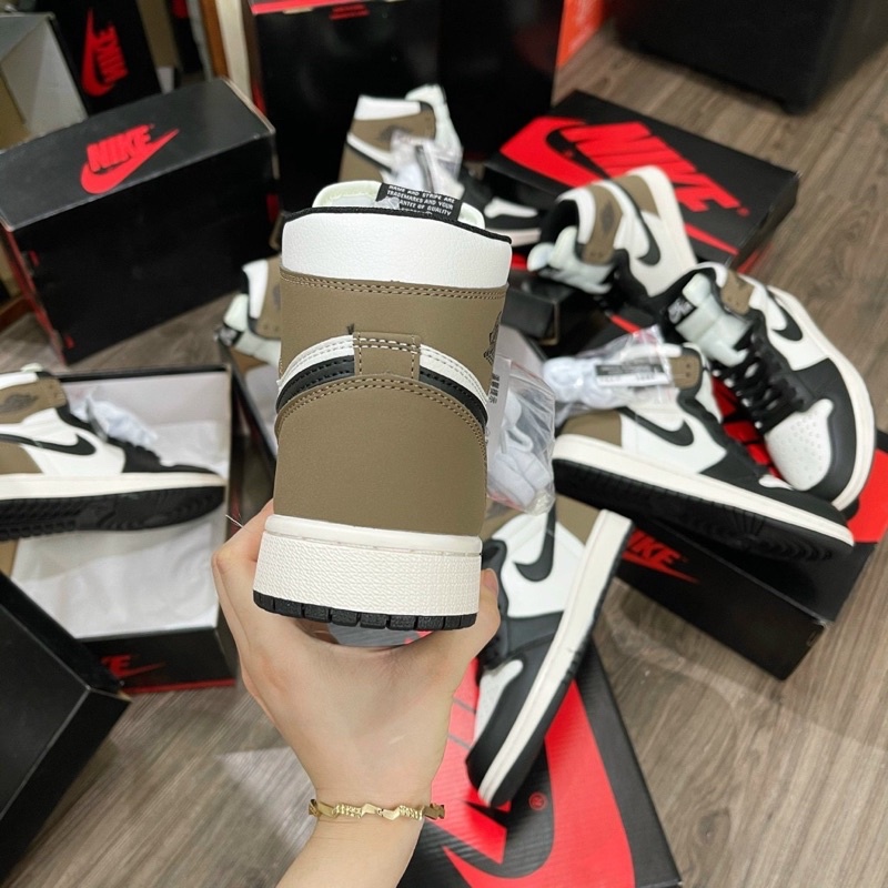 [18CAM] Sneaker nam nữ giày Jordan cổ cao