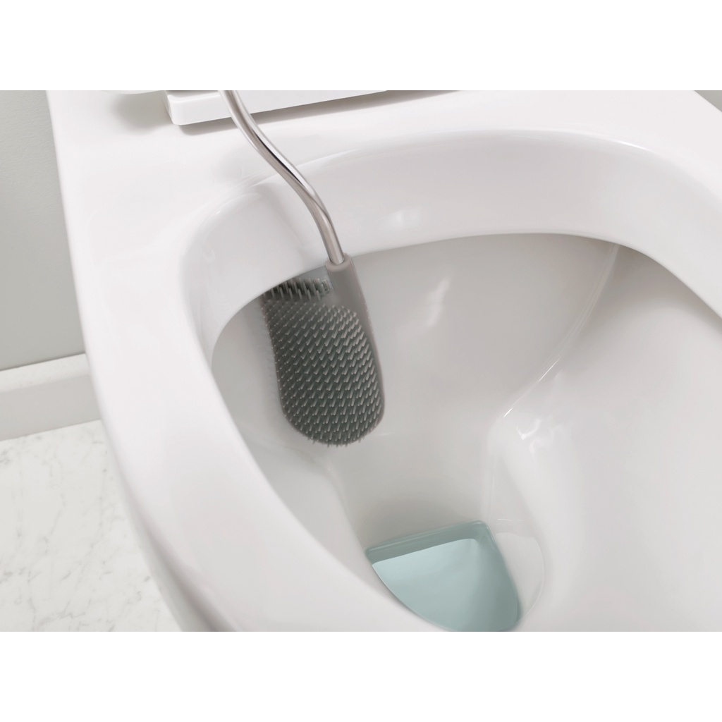 [Mã BMBAU200 giảm 200K đơn 699K] Bộ Cọ Toilet Joseph Joseph 002485 - Regular Grey