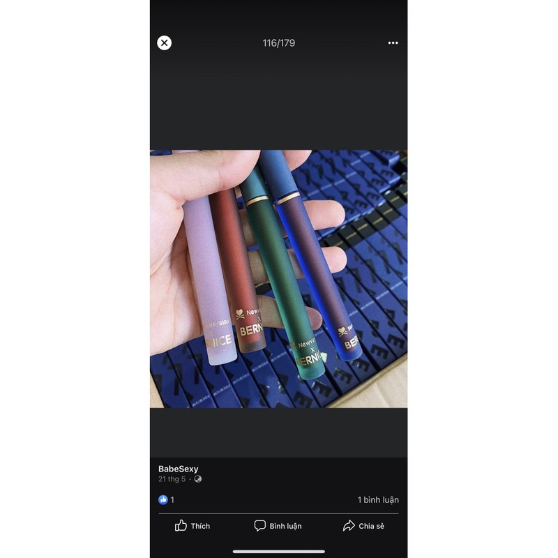 Son Baby sexy chinh hang