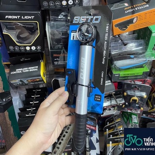 Bơm xe đạp treo xe Beto có dây
