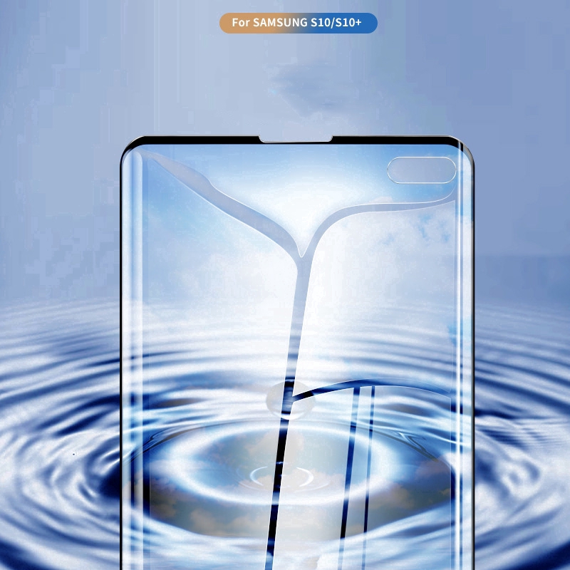 Kính Cường Lực Dành Cho Samsung Galaxy S10 S9 S8 S7 Edge Plus S10E Note 20 Ultra 10 8 9 10+ Plus Pro