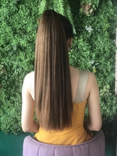 Tóc ngoạm thẳng