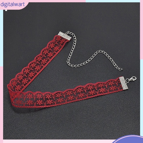 Vòng Cổ Choker Ren Phong Cách Cổ Điển Thanh Lịch Dành Cho Nữ