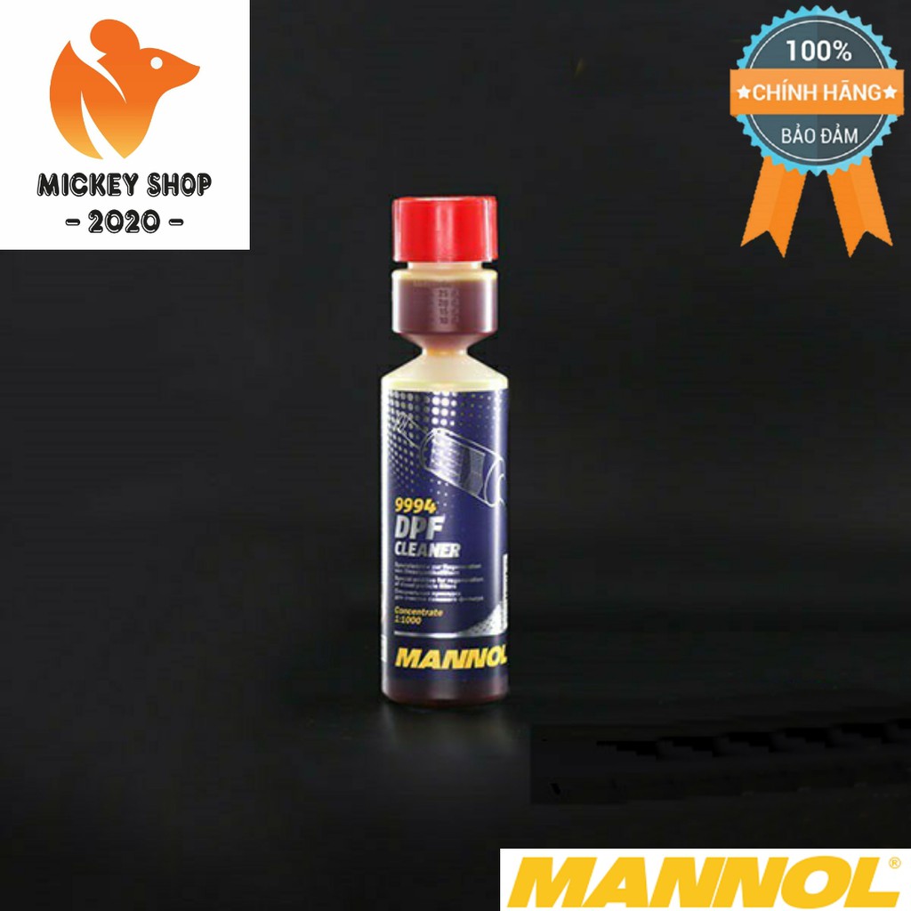 [Pro] Làm sạch bộ lọc hạt Diesel (DPF) MANNOL 9994 – 250ML DPF Cleaner, Hàng Đức Chính Hãng – Mickey2020shop