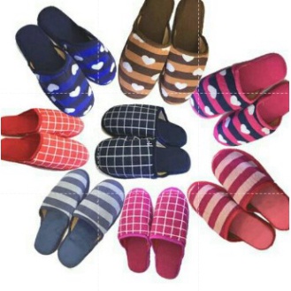 DÉP BÔNG TRONG NHÀ