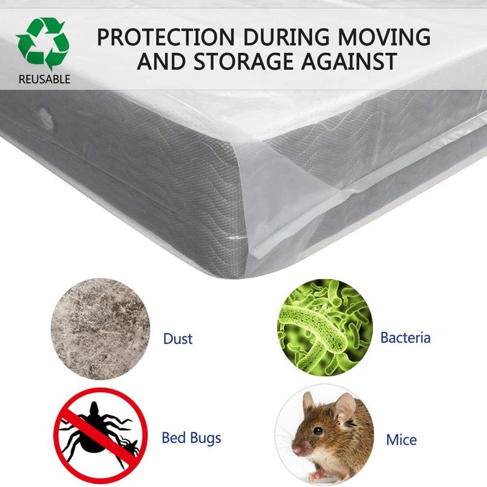Vỏ Bọc Ga Giường Trong Suốt S / L Tiện Dụng