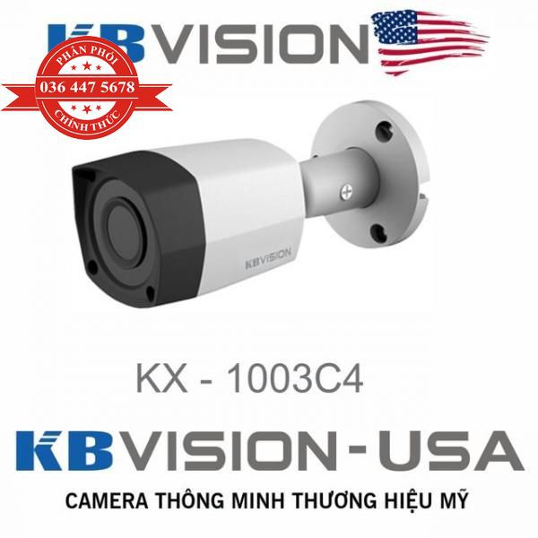 Camera 4 in 1 (1.0 megapixel) KX-1003C4, hàng chính hãng, bảo hành 24 tháng