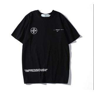 OFF-WHITE Áo Thun Off White Thời Trang Cao Cấp