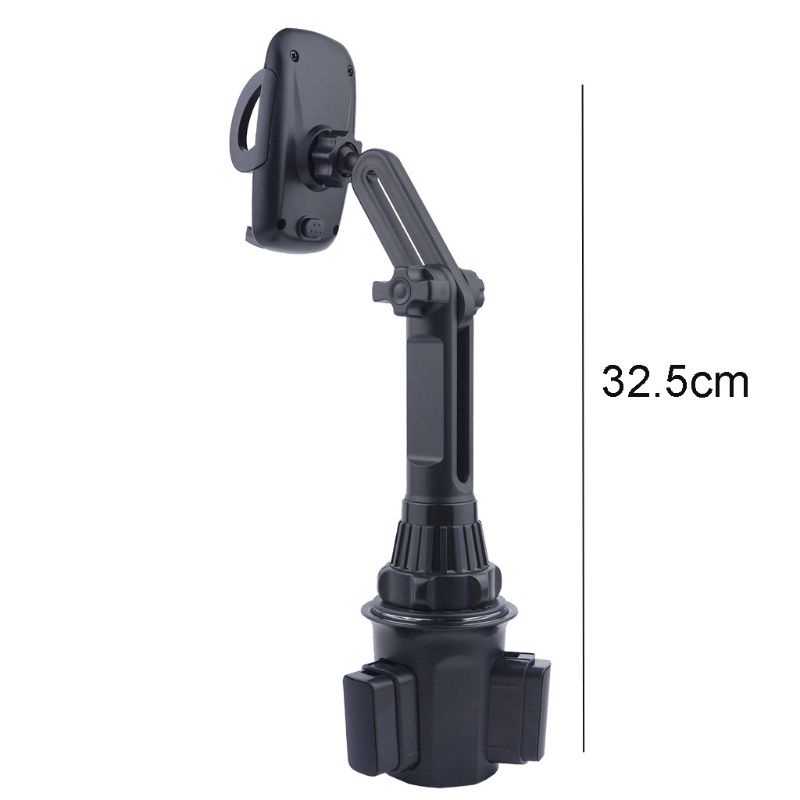 Giá Đỡ Cốc Nâng Cấp 360 Độ Cho Xe Hơi° Giá Đỡ Đĩa Xoay Tiện Dụng Chất Lượng Cao