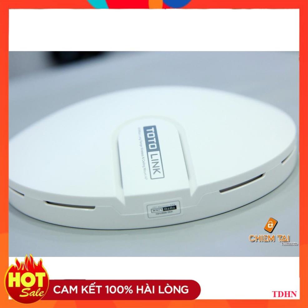 [Hãng] Bộ Phát Sóng Wifi Totolink N9 (Trắng) - Hỗ trợ 40 người truy cập cùng lúc