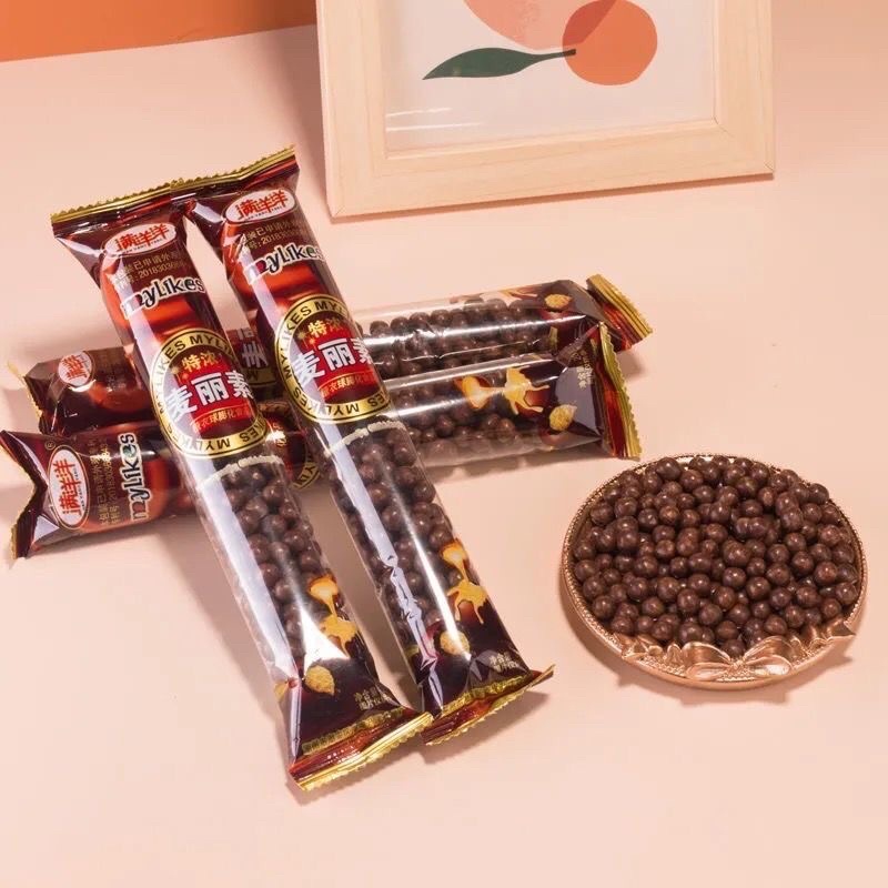 SOCOLA BI GIÒN - TÚI 20G SIÊU NGON HẤP DẪN - ĂN VẶT