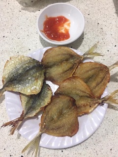 Cá chỉ vàng khô 500 gr