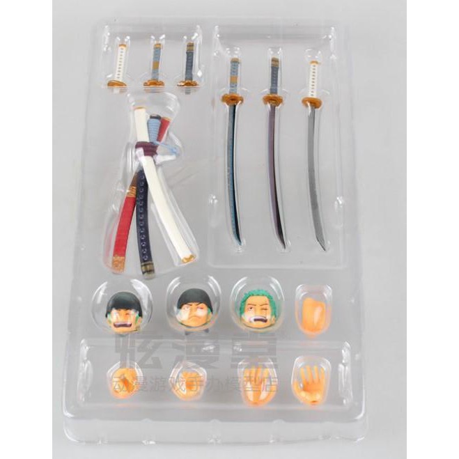 MH31 - Mô Hình Cao Cấp Figma SHF Roronoa Zoro khớp cao 18cm - Mô hình One Piece