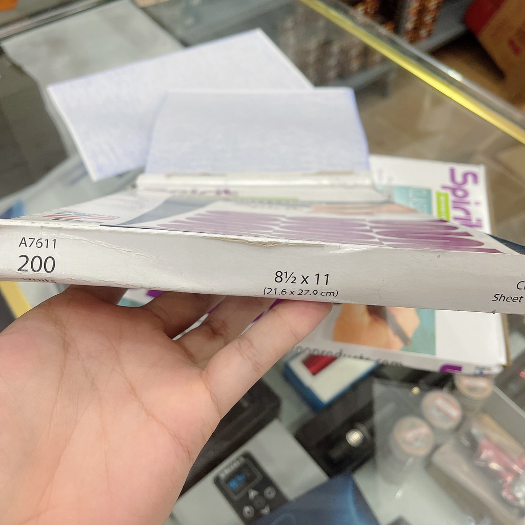 Giấy Than  Xăm hình Tattoo USA 1 lớp - 3 lớp