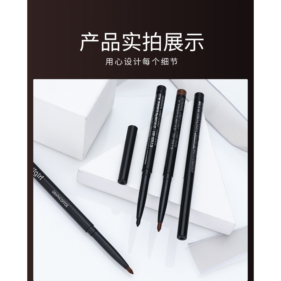 Ultra Bút Chì Kẻ Lông Mày Siêu Mịn Chống Mồ Hôi Lâu Trôi