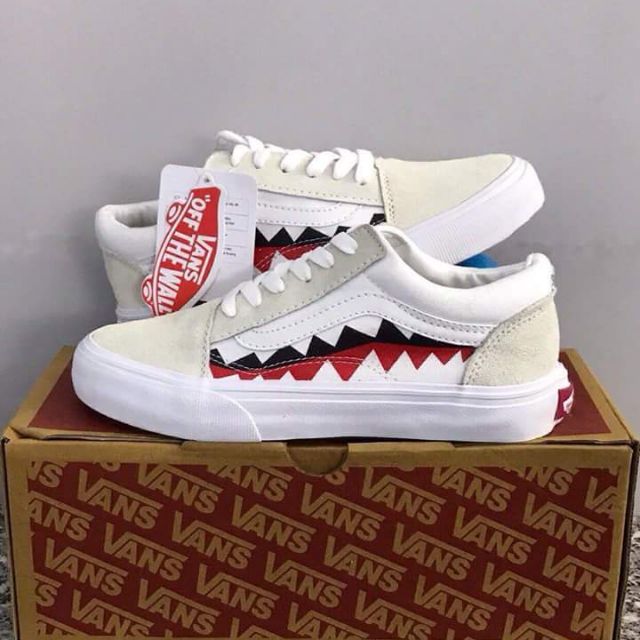 [ Vans old skool cá mập ]