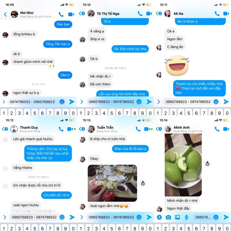 Xoài Bao Tử Và Chấm Thần Thánh