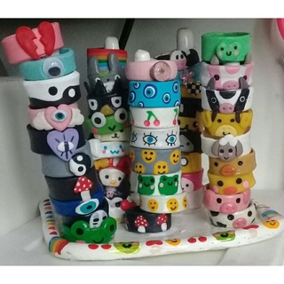 Nhẫn clayring chunky rings