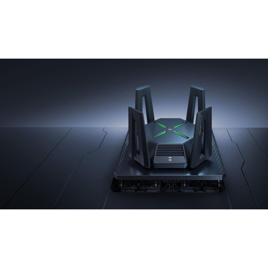 Bộ phát wifi Router Xiaomi AX9000 Wifi 6E 2021 - Số lượng có hạn - Router gaming 12 ăng ten ẩn và xuyên tường