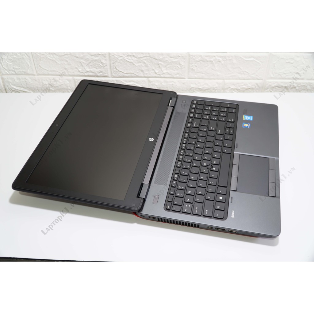 Laptop cũ HP Zbook 15 G1 (Core i7 4800MQ, RAM 8GB, HDD 500GB, Nvidia Quadro K1100, Full HD 15.6 inch)