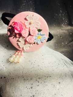 Bờm cài tóc cùng hanbok 20c