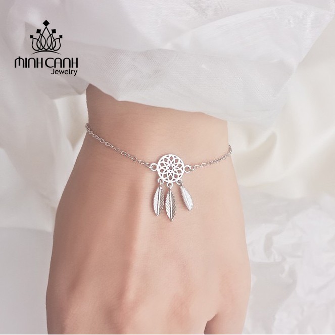 Lắc Tay Bạc Nữ Dreamcatcher Bắt Những Giấc Mơ - Minh Canh Jewelry